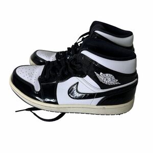 Nike Jordan Mid Black and White Sneakers 10